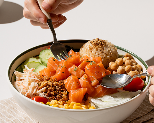 메인 재료 조리