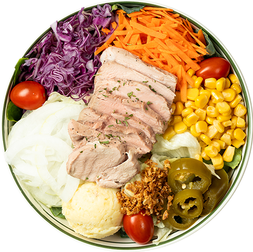 메인 재료 조리